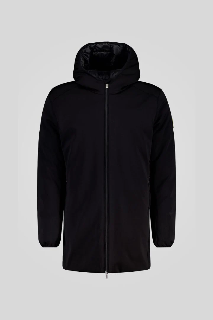 Ciesse Piumini Clem 3.0 Parka Giacca Lunga Softshell Impermeabile Cappuccio Uomo nero - immagine 6