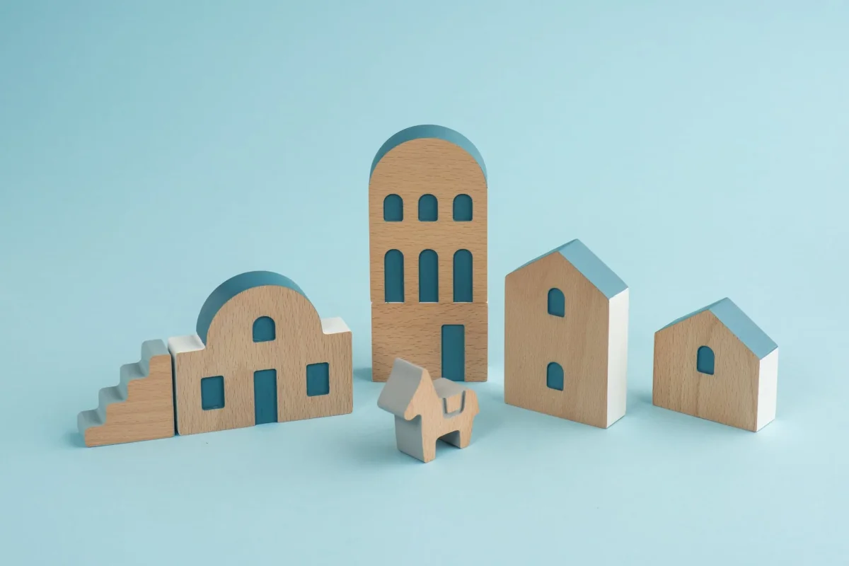 CYCLADES SET - Villaggio in legno - immagine 4