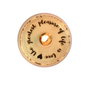 Candela messaggio segreto LOVE