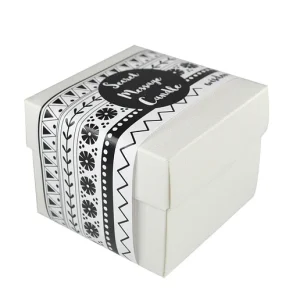 Candela messaggio segreto WISDOM