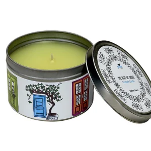 Candela profumata DOORS - Gardenia flower