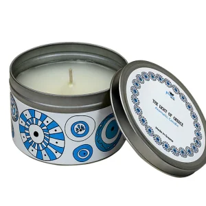 Candela profumata EVIL EYE - Iris flower