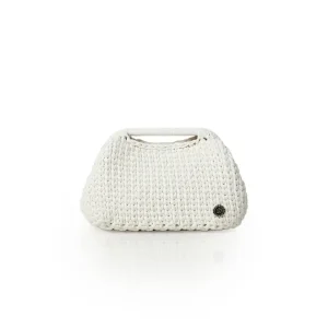 Clutch bag CARTAGENA bianca