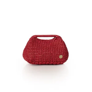 Clutch bag CARTAGENA rossa