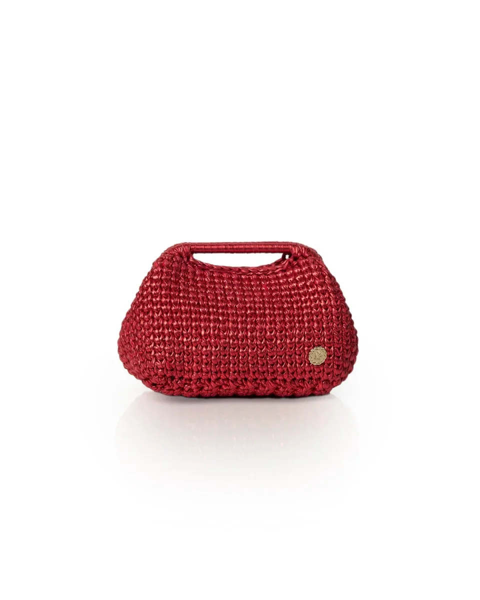 Clutch bag CARTAGENA rossa