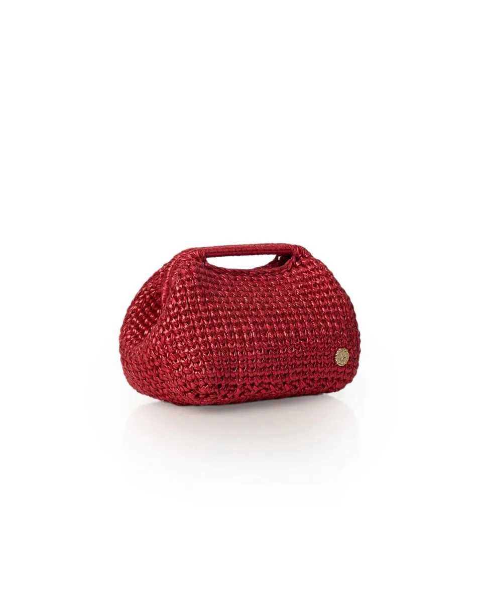 Clutch bag CARTAGENA rossa - immagine 3