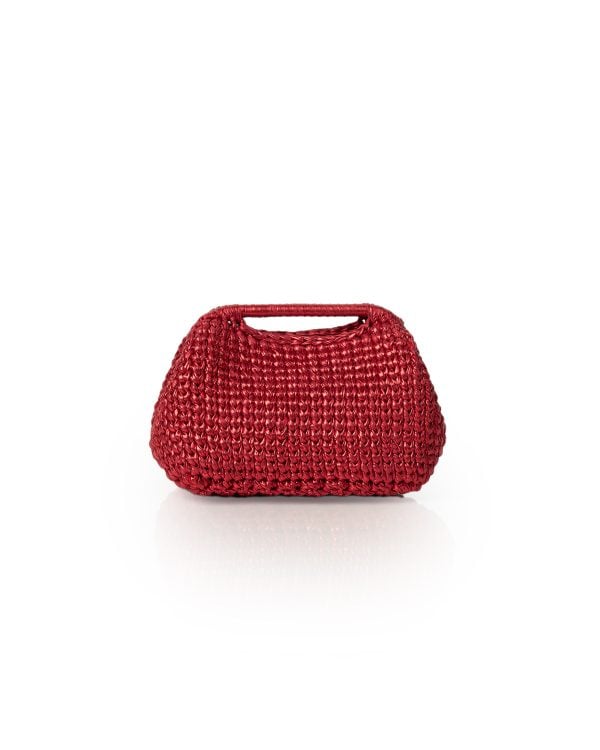 Clutch bag CARTAGENA rossa - immagine 4