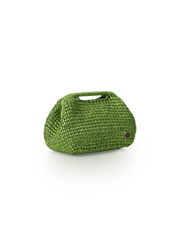 Clutch bag CARTAGENA verde - immagine 3