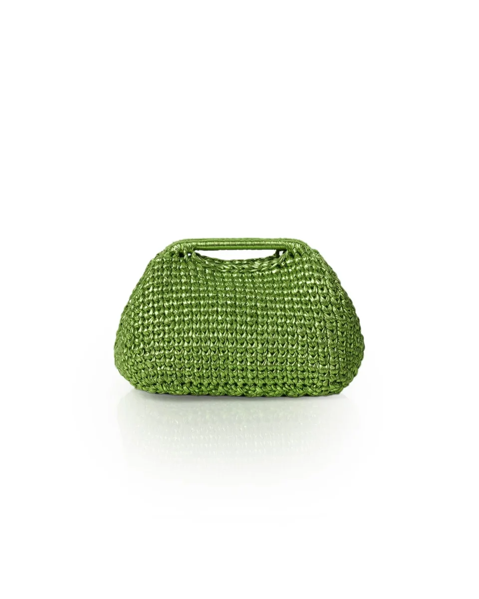 Clutch bag CARTAGENA verde - immagine 4