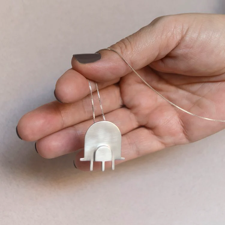 Collana con ciondolo ANNA - immagine 3