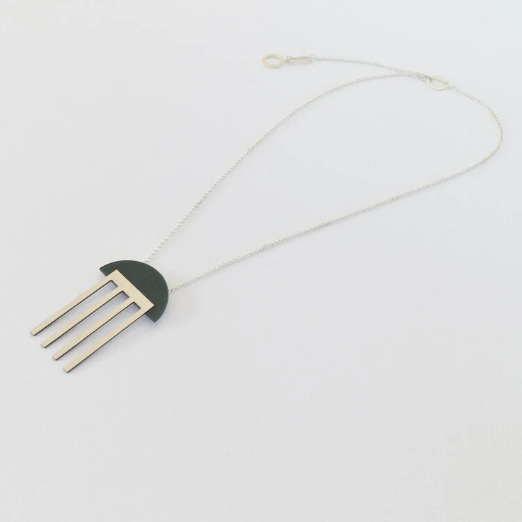 Collana con ciondolo PARALLELS - immagine 8