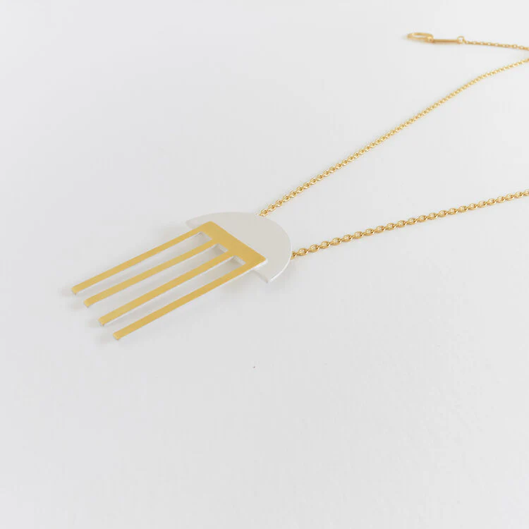 Collana con ciondolo PARALLELS - immagine 5