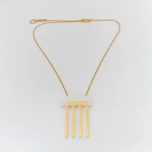 Collana con ciondolo PARALLELS