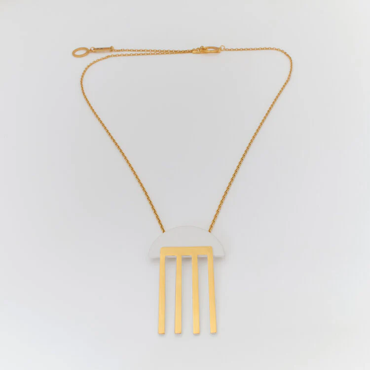 Collana con ciondolo PARALLELS