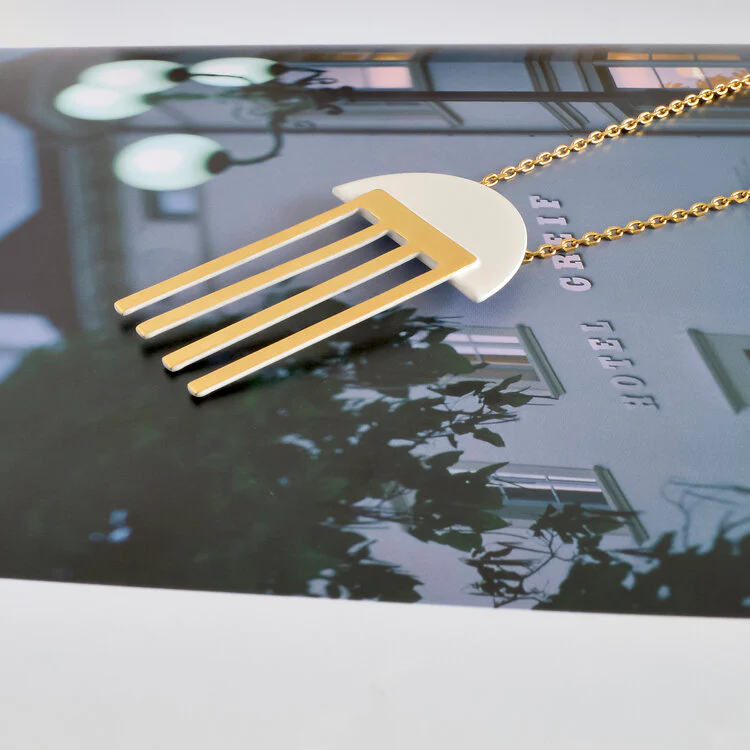 Collana con ciondolo PARALLELS - immagine 6