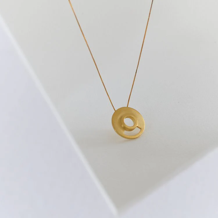 Collana con ciondolo TWIST