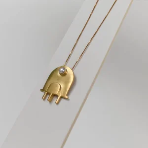 Collana con ciondolo perla ANNA