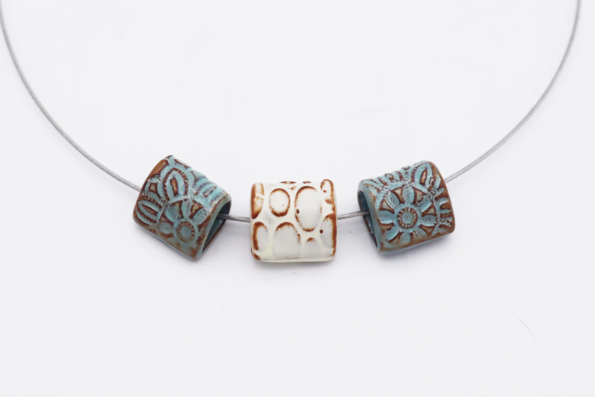Collana in ceramica DESIGN4 - immagine 3