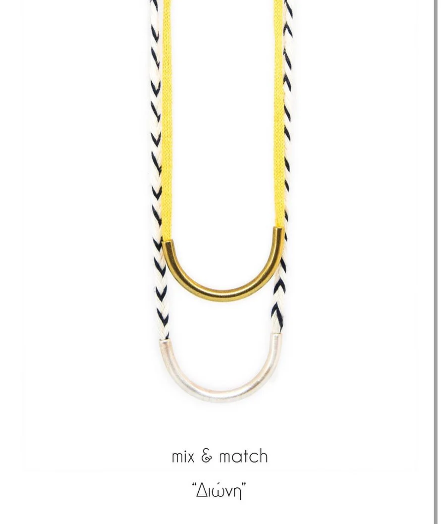 Collana in corda BOHO 323 - immagine 4