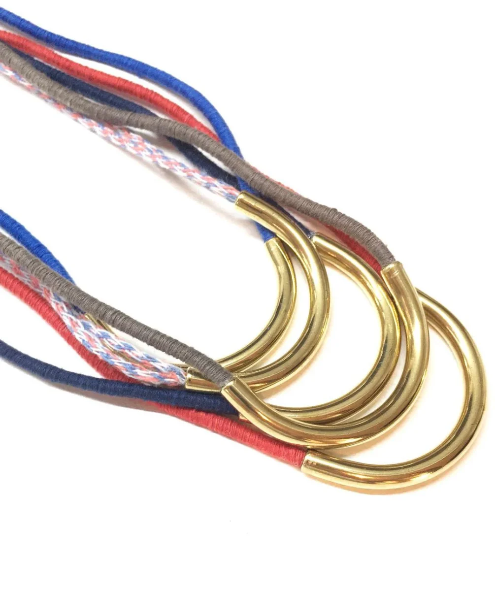 Collana in corda BOHO 323