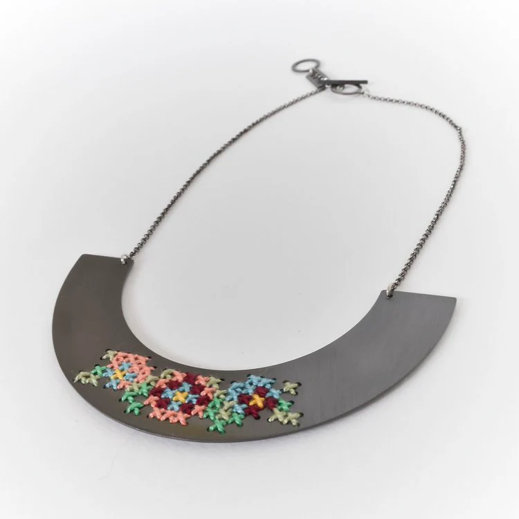 Collana rigida EMBROIDERED - immagine 9