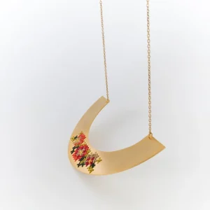 Collana rigida EMBROIDERED