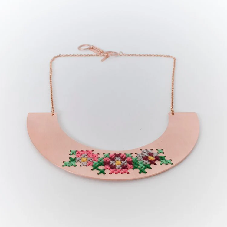 Collana rigida EMBROIDERED - immagine 8