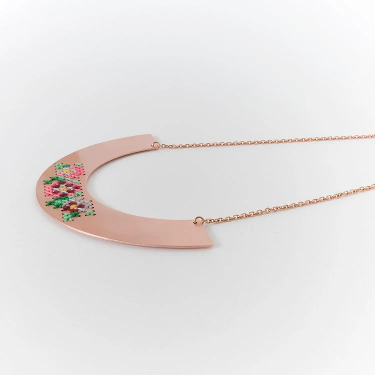 Collana rigida EMBROIDERED - immagine 7