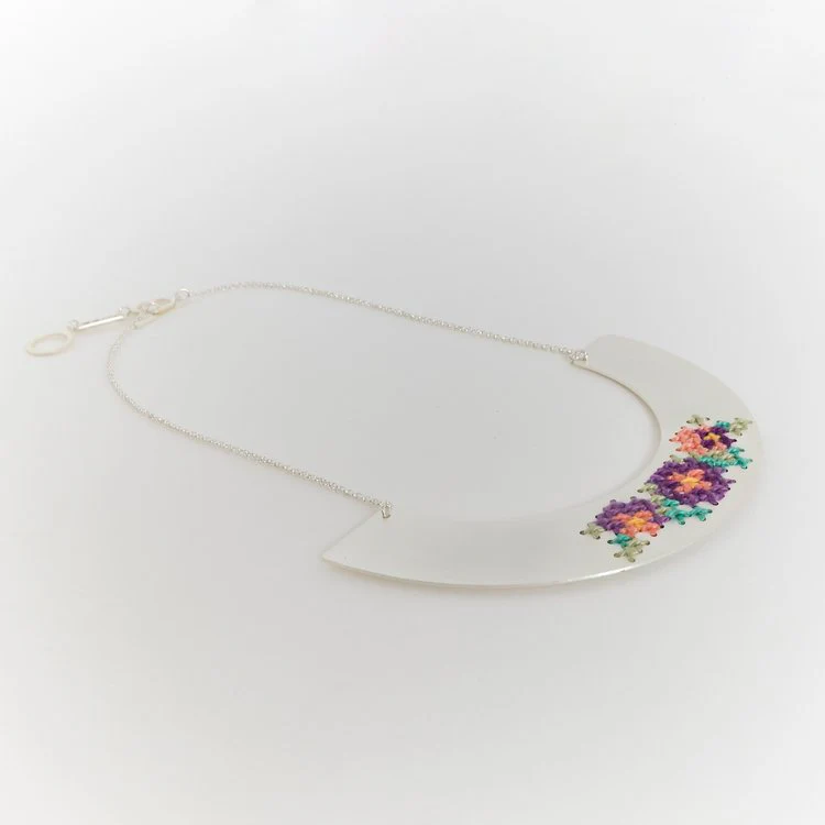 Collana rigida EMBROIDERED - immagine 6