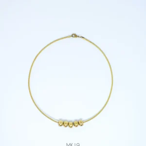 Collana rigida girocollo MK19