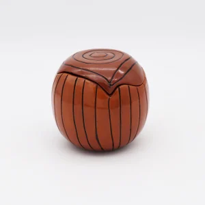 Contenitore ceramica CLAY POT WITH LID 2