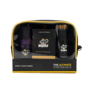 Crep Protect STARTER PACK 301430 travel kit cura scarpe sneakers detergente