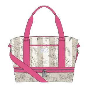 THUN Borsa mare Borsone ELEGANZA ESOTICA WEEK END BAG  39x22x38 cm D003324