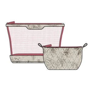 THUN Set multi pochette borsa borsetta D003327 Eleganza Esotica