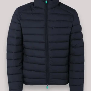 GIUBBINO UOMO PLUMTECH RECYCLED NAVY BLUE