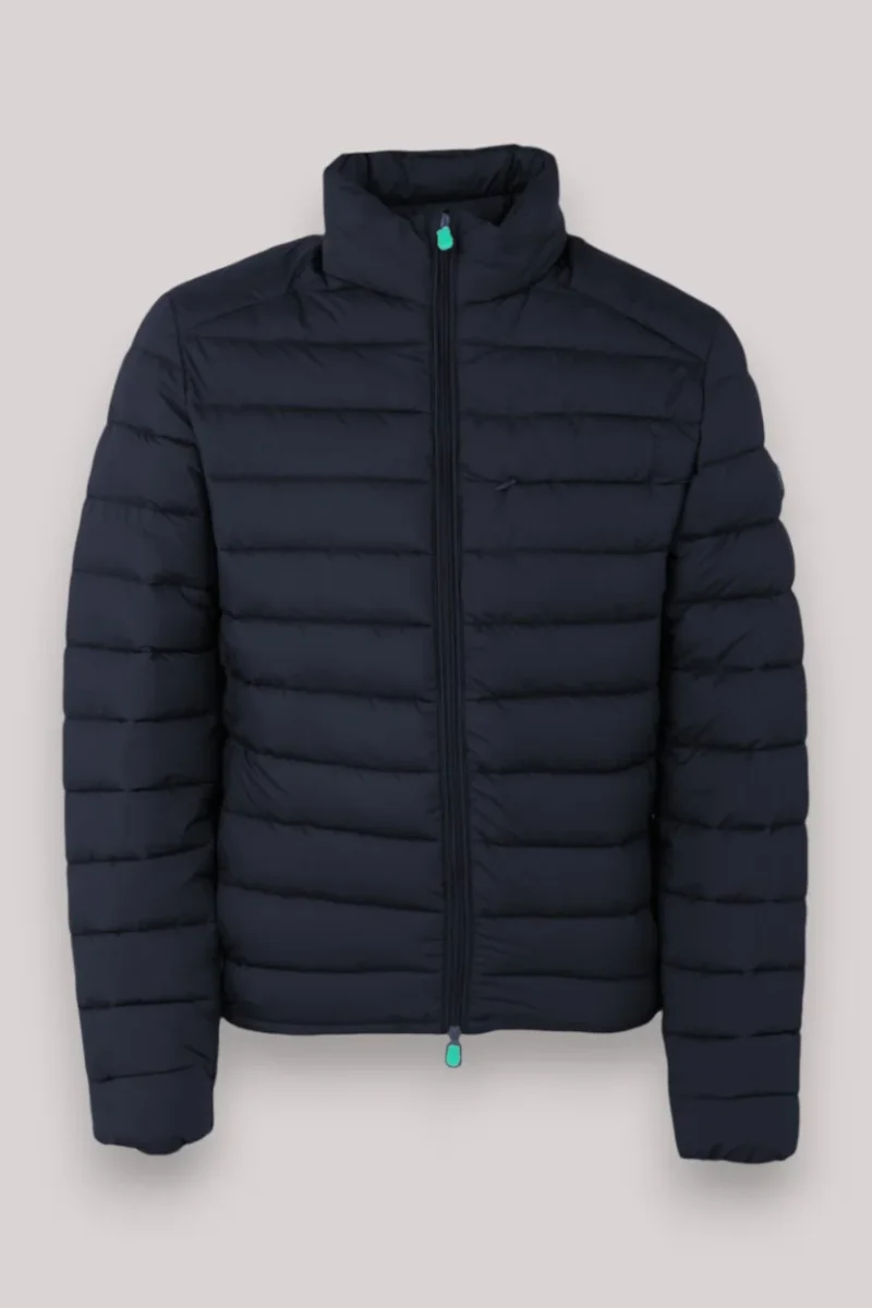 GIUBBINO UOMO PLUMTECH RECYCLED NAVY BLUE