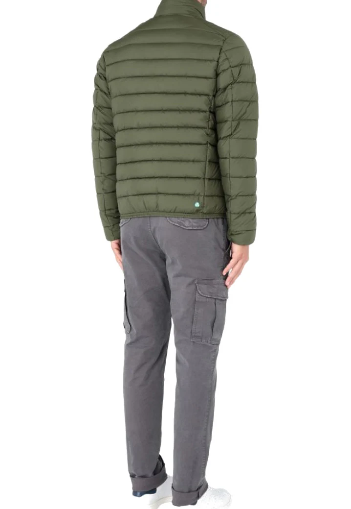 GIUBBINO UOMO PLUMTECH RECYCLED GREEN - D3034M RECY7 - immagine 4