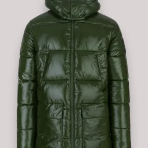 GIACCONE UOMO ECOLOGICO THYME GREEN