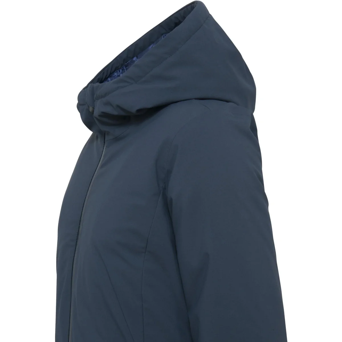 GIACCONE DONNA PLUMTECH TOTAL ANIMAL FREE NAVY BLUE - D4479W SMEG7 - immagine 3