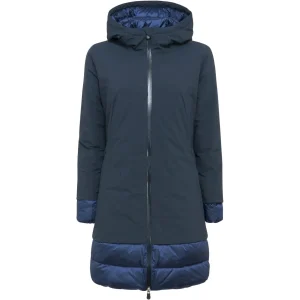 GIACCONE DONNA PLUMTECH TOTAL ANIMAL FREE  NAVY BLUE - D4479W  SMEG7