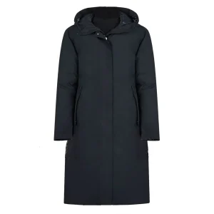 GIACCONE DONNA IN GORETEX LUNGO BLACK - D4524W HERO9 00144