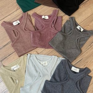 Canotta super vogatore lurex - Vicolo