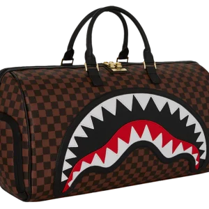 Sprayground Borsone Duffle Borsa Palestra Viaggio Shark d7836
