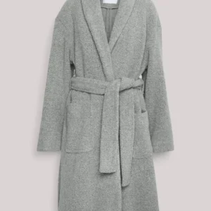 CAPPOTTO DONNA GRIGIO CHIARO