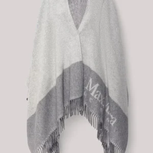 SCIARPA DONNA GRIGIO BIANCO