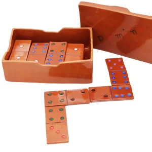 DOMINO gioco in ceramica Large