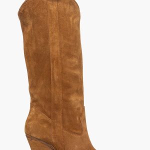 Stivali Cecilia camoscio cuoio