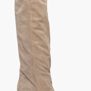 Stivali Angel 1 camoscio taupè