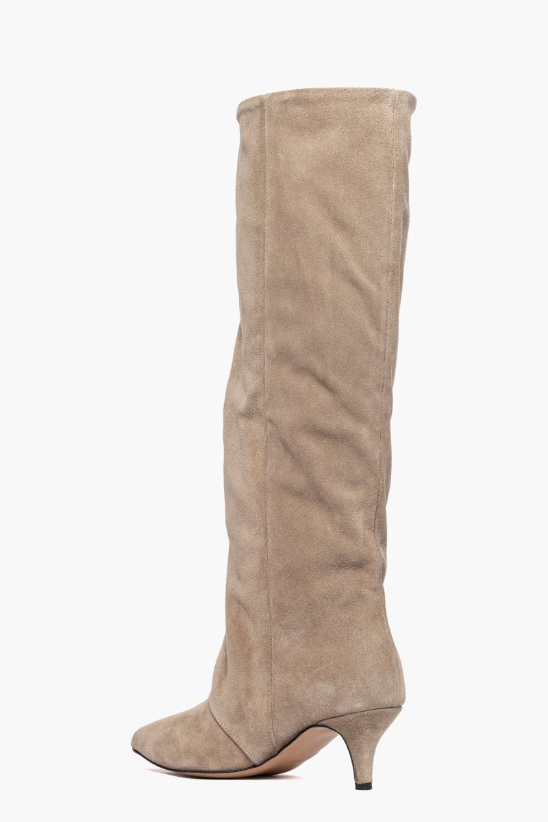 Stivali Angel 1 camoscio taupè - immagine 5