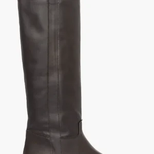 Stivali al ginocchio in pelle testa di moro 281